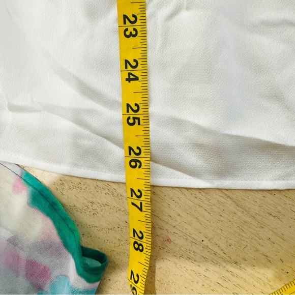 Zara chain collar satin effect blouse - Picture 10 of 11